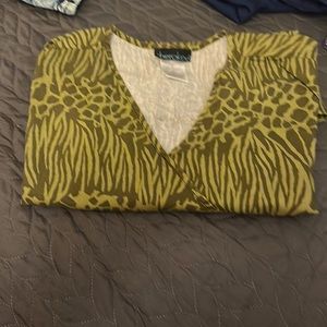 Cute medical scrub top